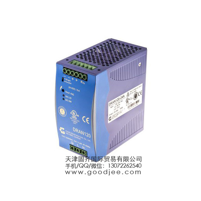 Chinfa DIN ��܉����尲�b�ԴDRAN120-24A