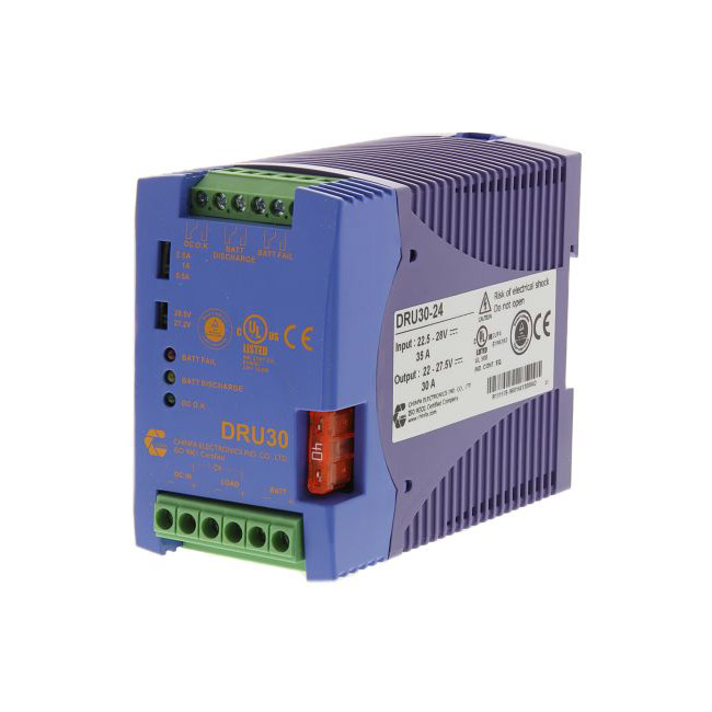 Chinfa DIN ��܉����尲�b�Դ 늳س���� DRU30-24, 30Aݔ�� 24V dc