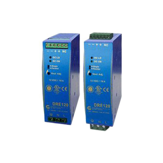 Chinfa DIN ��܉�Դ 120W, 5Aݔ�� 24V dc DRE120-24A