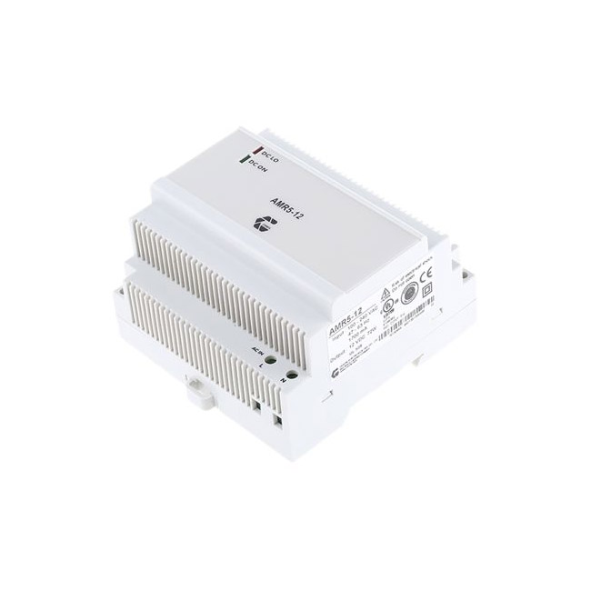 Chinfa DIN ��܉����尲�b�Դ AMR5-12 72W, 6Aݔ�� 12V dc