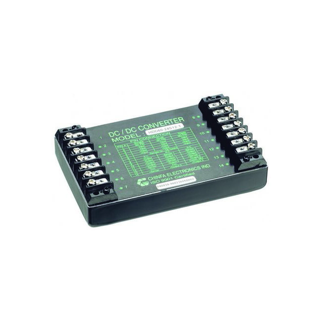 Chinfa HDD60 ϵ�� 60W ���xʽֱ��-ֱ���D�Q�� HDD60-48S24T