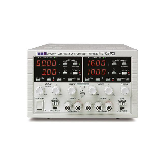 Aim-TTi CPX200DP �_(t��i)ʽ�Դ, 2 ݔ��, 0 �� 60V, 10A, 360W