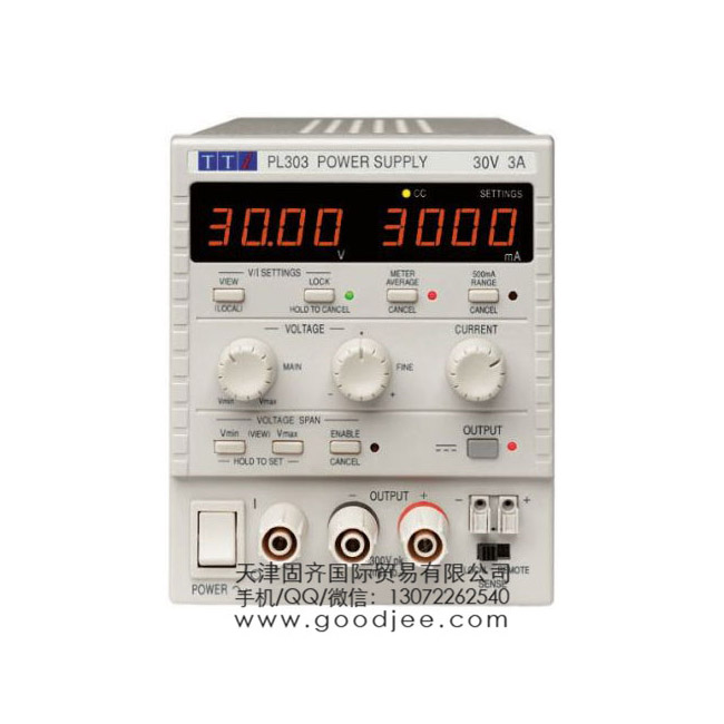 Aim-TTi PL601 �_ʽ�Դ, 1 ݔ��, 0 �� 60V, 0 �� 1.5A, 90W