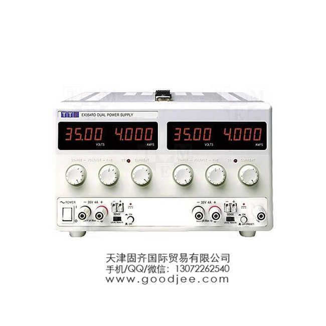 Aim-TTi EX354RD �_(t��i)ʽ�Դ, 2 ݔ��, 0 �� 35V, 0 �� 4A, 280W