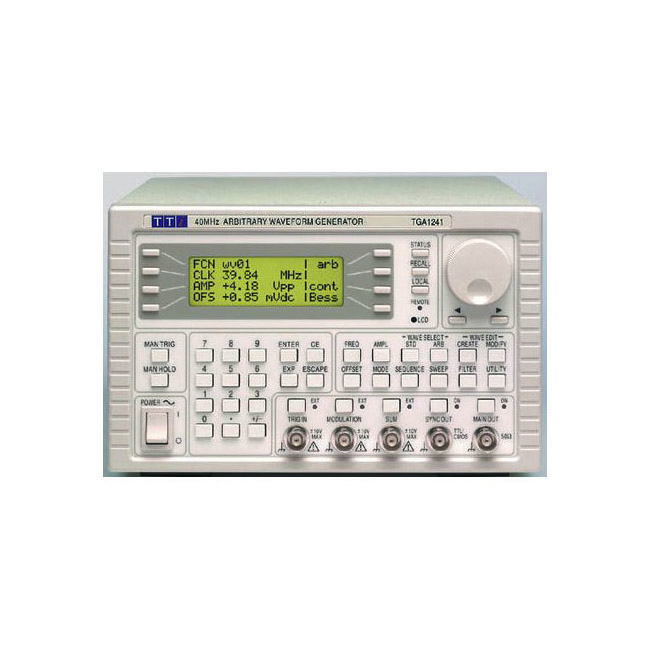 Aim-TTi TGA1241 16MHz ���Ⲩ�ΰl����