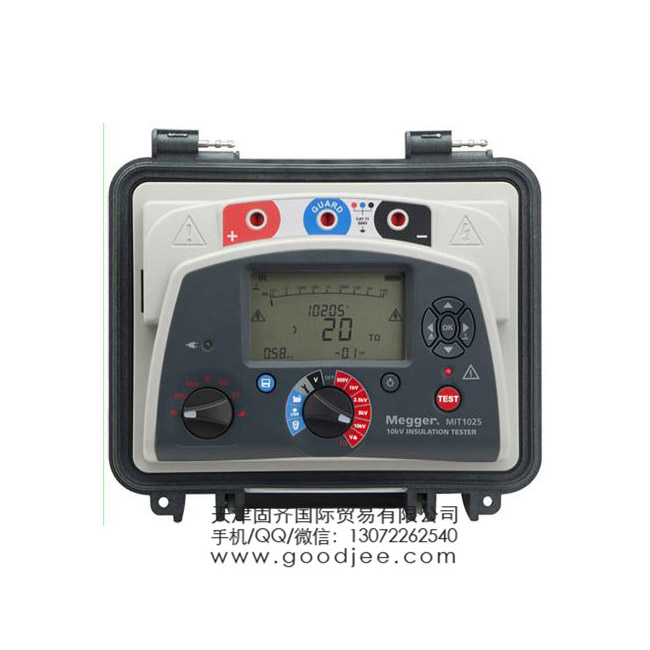 Megger MIT1025 �^���yԇ�x, 20T��
