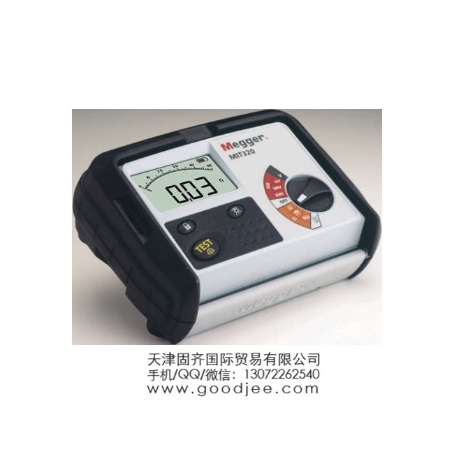 Megger MIT310 �^���yԇ�x, 999M��