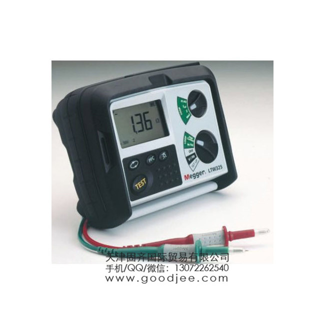 Megger LTW325 ��·�迹�� RCD �C�Ϝyԇ�x