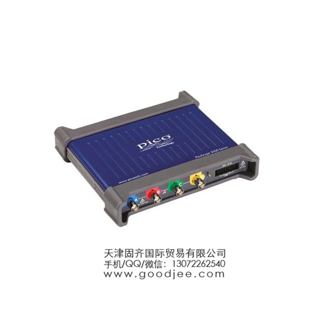 Pico Technology PicoScope 3000 ϵ�� 2ͨ�� 70MHz PicoScope 3204Dʾ����