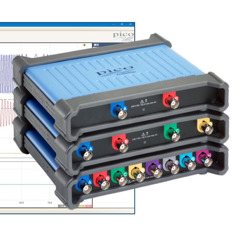 PICOSCOPE 4424A 4ͨ�� 20MHZ ʾ�����׼���4��TA375̽�