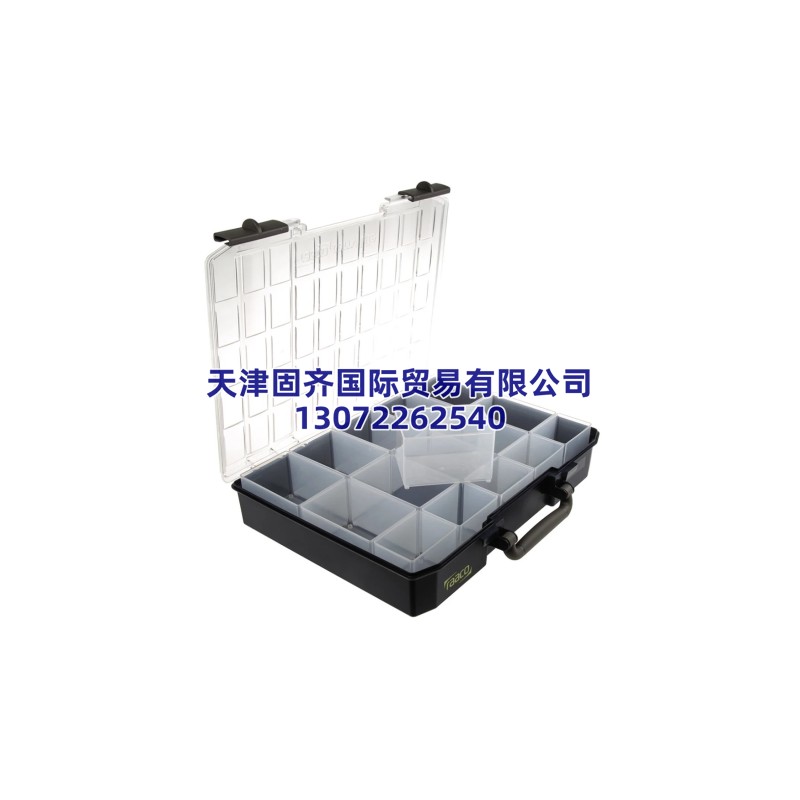 Raaco 15�� �{(l��n)ɫ PC��PP, ���{(di��o) ����ռ{�� 138536, 415mm x 330mm x 80mm