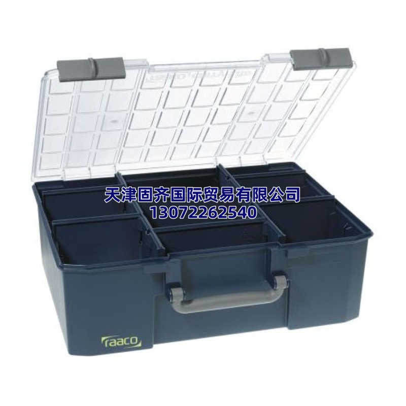 Raaco 8�� �{(l��n)ɫ PC��PP ����ռ{�� 136341, 150mm x 415mm x 330mm