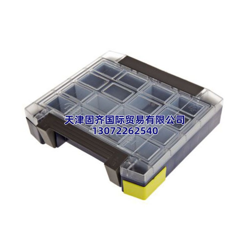 Raaco 11�� ��ɫ PC��PP ����ռ{�� 134774, 55mm x 241mm x 225mm