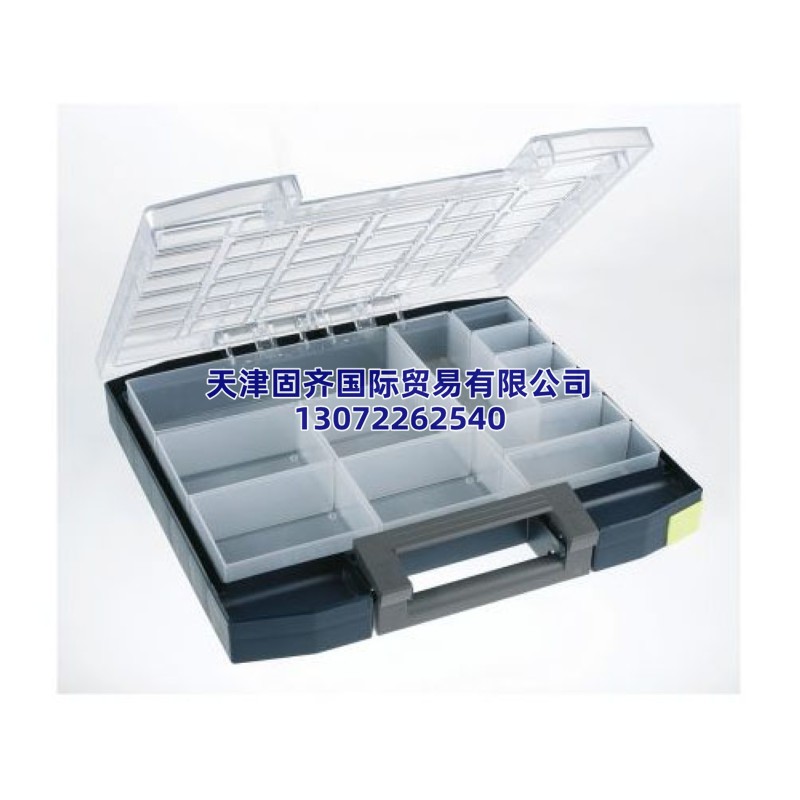 Raaco 12�� �{(l��n)ɫ PC��PP ����ռ{�� 134835, 55mm x 354mm x 323mm