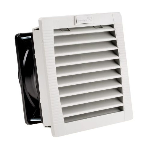 Pfannenberg IP54 �^�V���L�� PF22000 11622101055, 145 x 145mm, 61m3 h, 230 V ����-01