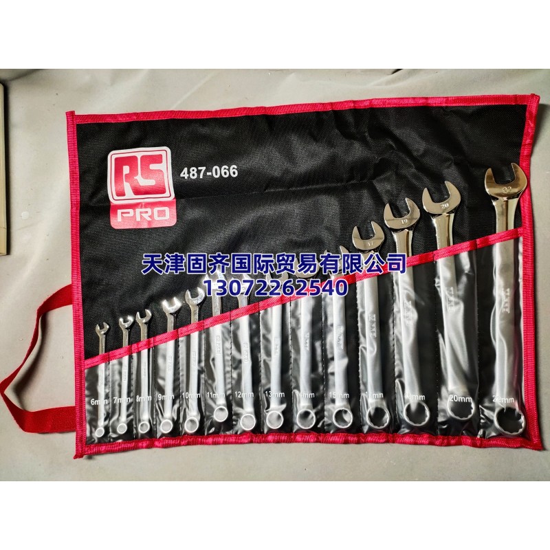 487-066-RS PRO �M�ϰ����׼�, 14��, �t�C�, �M�ϰ����׼�