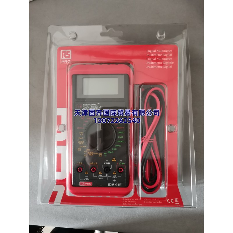 RS PRO IDM91E �f�ñ�