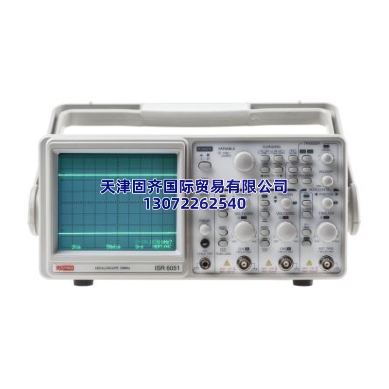 RS Pro IOS-6051 LCD 2ͨ�� 50MHz ģ�Mʾ����