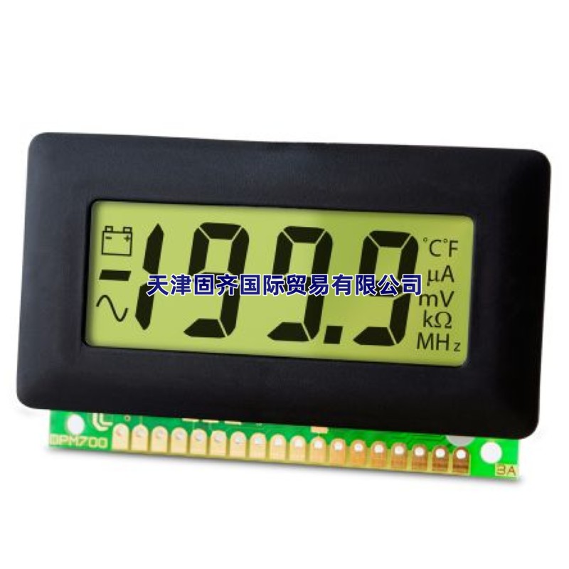 DPM 700  Lascar ����늉���, ֱ��, 3.5λ