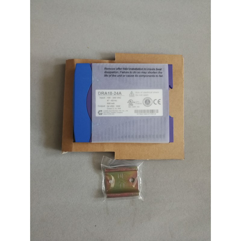 �ڰl(f��)Chinfa DRA18-24A DRA18-24��(d��o)܉�Դ ݔ��90-264Vݔ��24V750MA18W