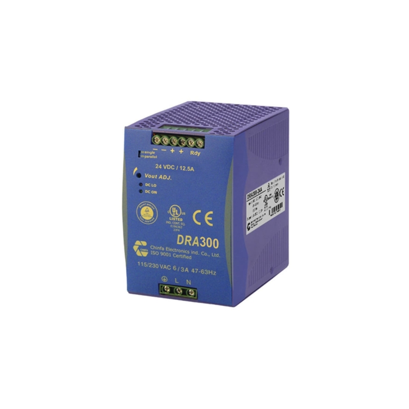 Chinfa�ڰl(f��)DRA300-24A��(d��o)܉�Դ ݔ��90-264Vݔ��24V12.5A 300W